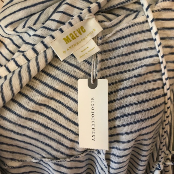 Anthropologie Maeve open back top medium - Picture 7 of 8